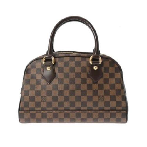 Pre-owned Canvas louis-vuitton-tasker