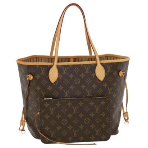 Pre-owned Canvas louis-vuitton-tasker