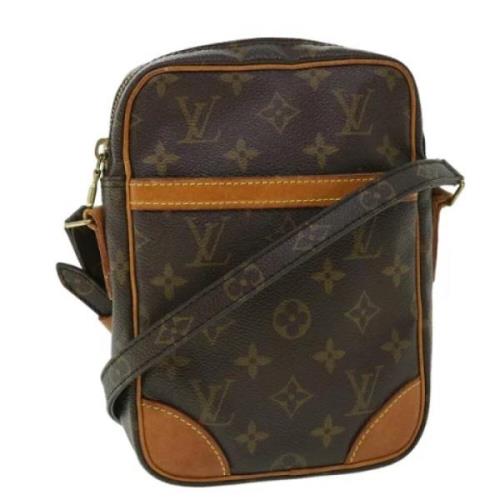 Pre-owned Canvas louis-vuitton-tasker