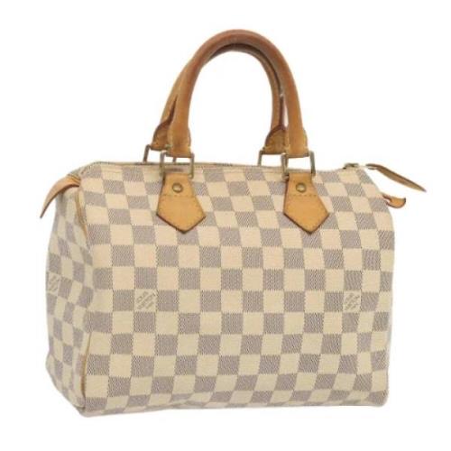 Pre-owned Canvas louis-vuitton-tasker