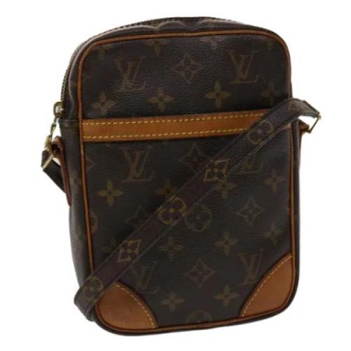 Pre-owned Canvas louis-vuitton-tasker