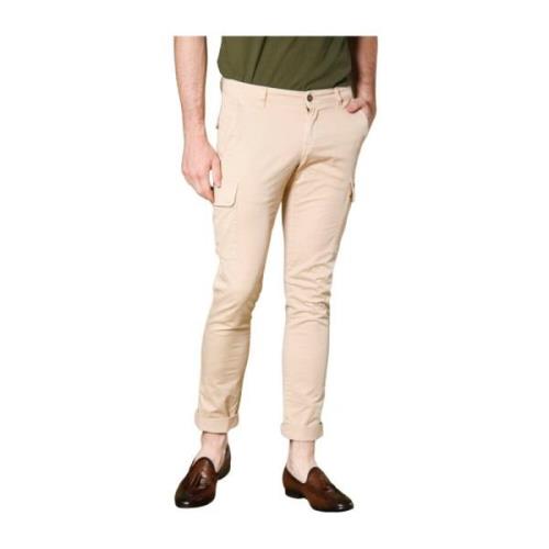 Ekstra Slim Cargo Bukser i Twill