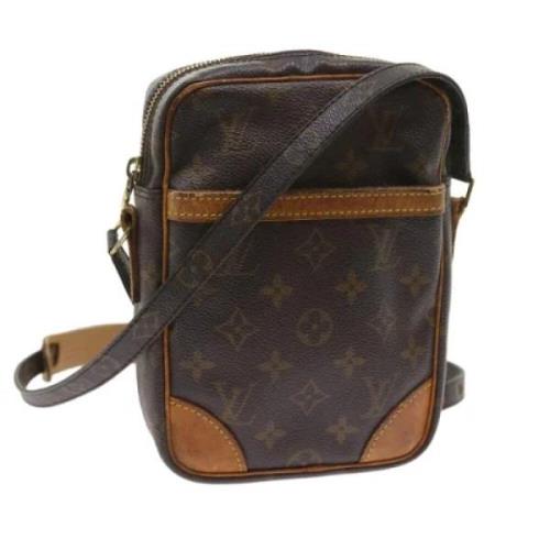 Pre-owned Canvas louis-vuitton-tasker