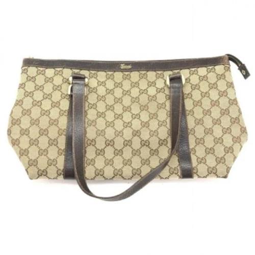 Pre-owned Canvas gucci-tasker