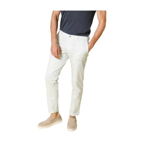 Herre Chino Bukser i Gabardine Regular