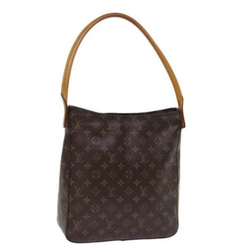 Pre-owned Canvas louis-vuitton-tasker