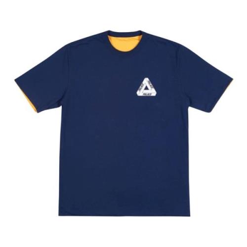 Begrænset udgave Reverso T-shirt Navy/Orange