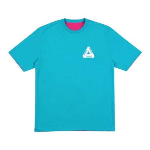 Begrænset udgave Reverso T-shirt Teal/Magenta