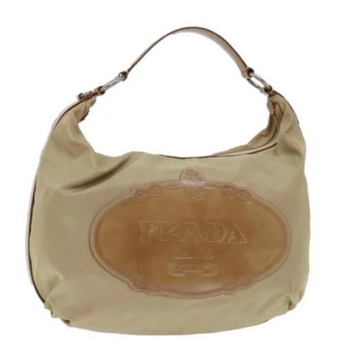 Pre-owned nylon prada-tasker