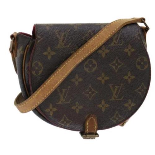 Pre-owned Canvas louis-vuitton-tasker