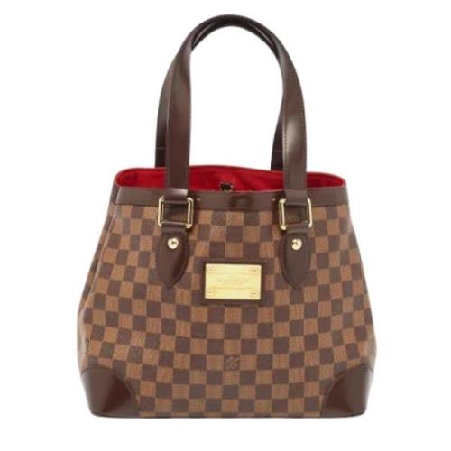 Pre-owned Canvas louis-vuitton-tasker