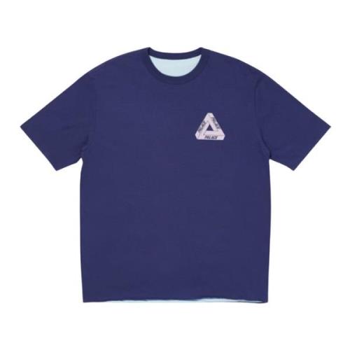 Reverso Tee Navy/Sky Limited Edition