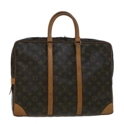 Pre-owned Canvas louis-vuitton-tasker