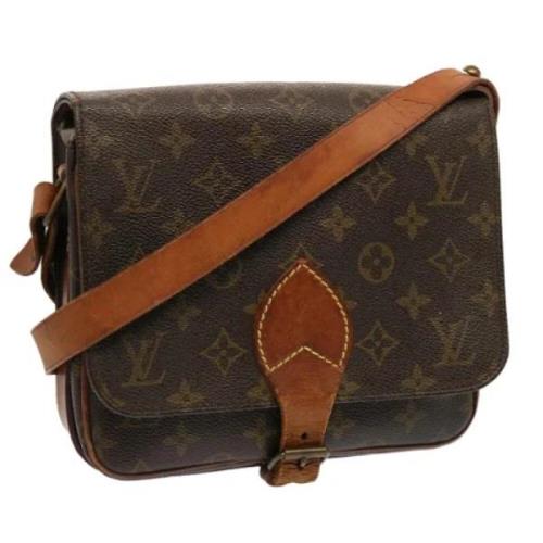 Pre-owned Canvas louis-vuitton-tasker