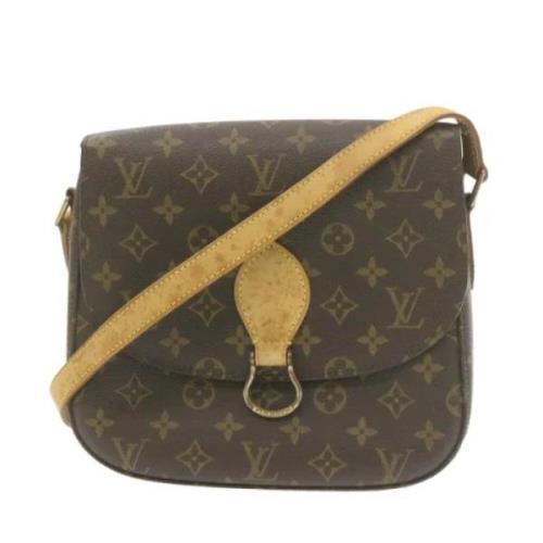 Pre-owned Canvas louis-vuitton-tasker