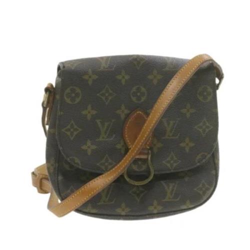 Pre-owned Canvas louis-vuitton-tasker