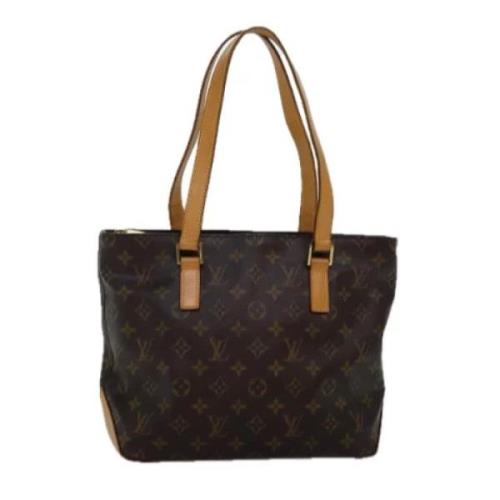 Pre-owned Canvas louis-vuitton-tasker