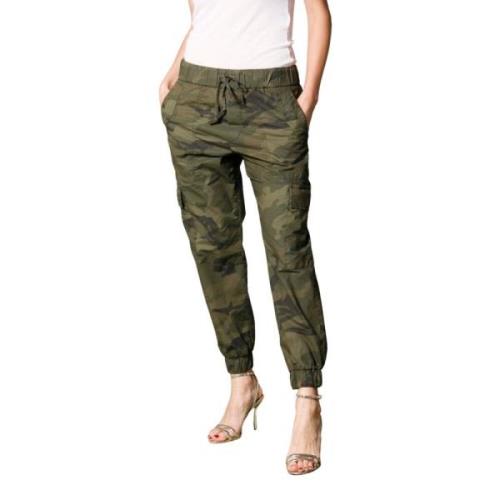 Camouflage Cargo Jogger Bukser