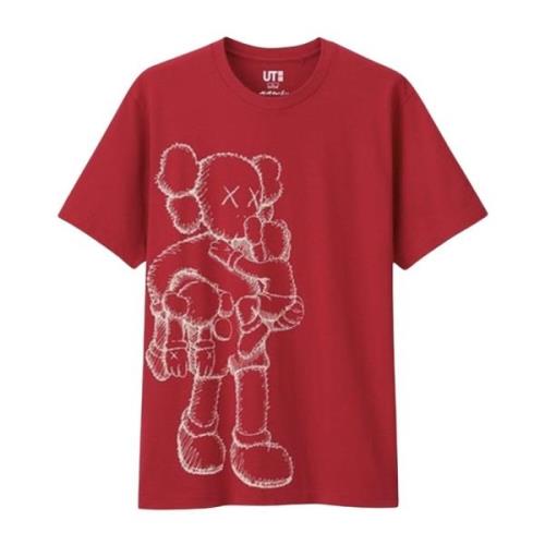 Clean Slate Logo Tee Red