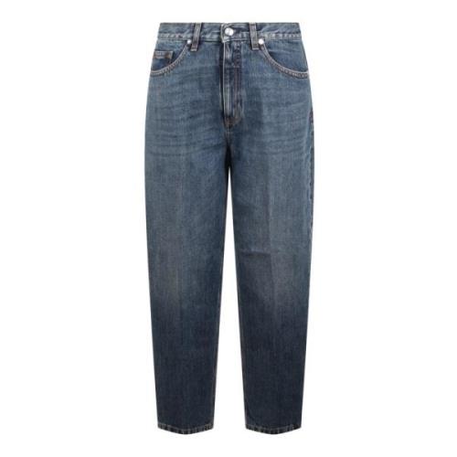 Mørk Vask Gulerod Fit Jeans