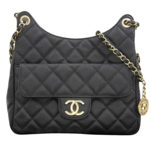 Pre-owned Stof chanel-tasker