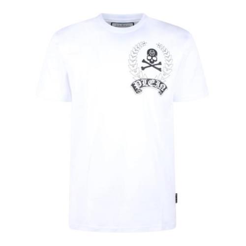 Kontrast Print Bomuld T-Shirt