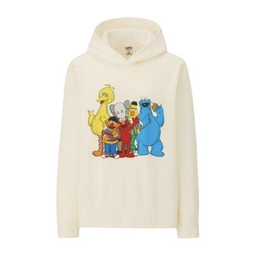 Sesame Street Gruppe Hoodie