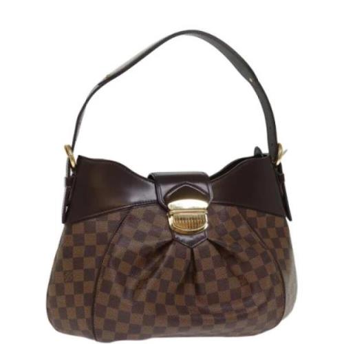 Pre-owned Canvas louis-vuitton-tasker