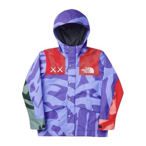 Youth Mountain Parka Jacket Purple/Red