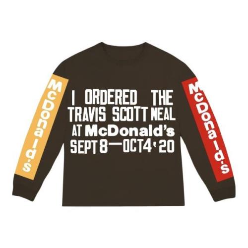 Travis Scott Souvenir Langærmet T-shirt