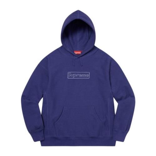 Begrænset udgave Kridt Box Logo Hoodie