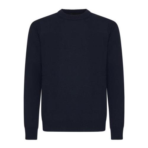 Blå Sweaters til Mænd