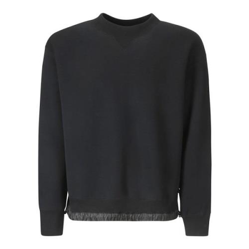 Oversized Crew-Neck Sweatshirt