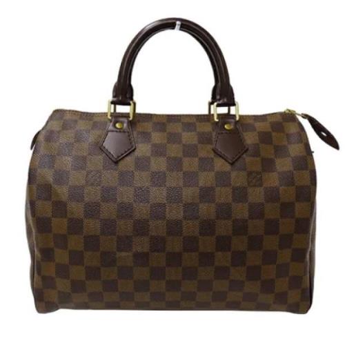 Pre-owned Canvas louis-vuitton-tasker