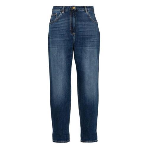 Blå Denim Jeans