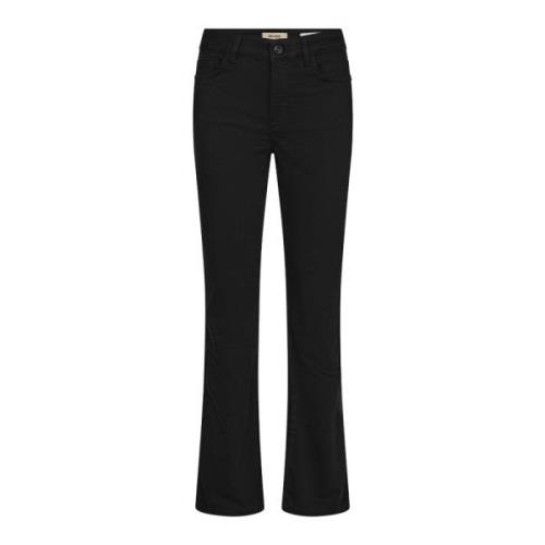 Deluxe Flare Jeans Sort