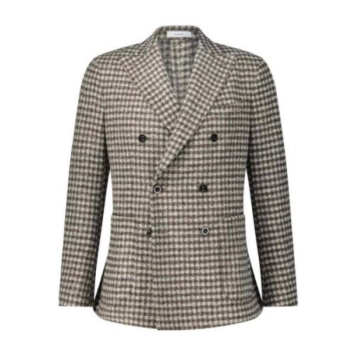 Houndstooth Blazer