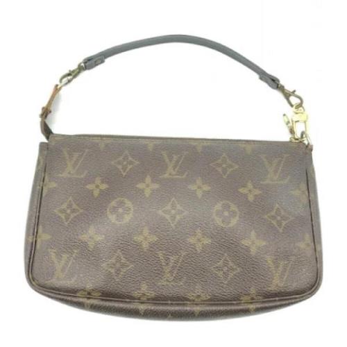 Pre-owned Canvas louis-vuitton-tasker