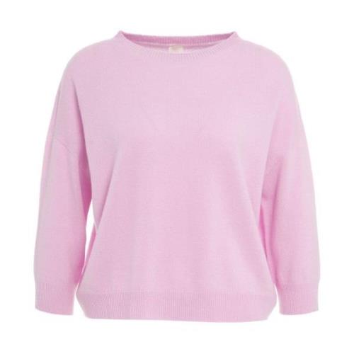 Luksus Rose Cashmere Sweater