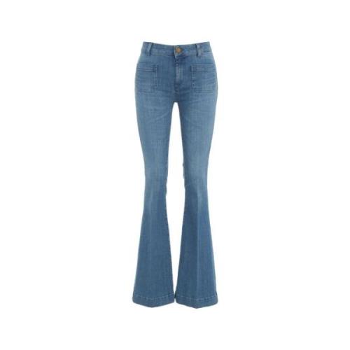 Blå Flare Jeans 'One Capucine'