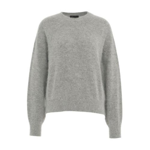 Grå Angora Sweater AW24