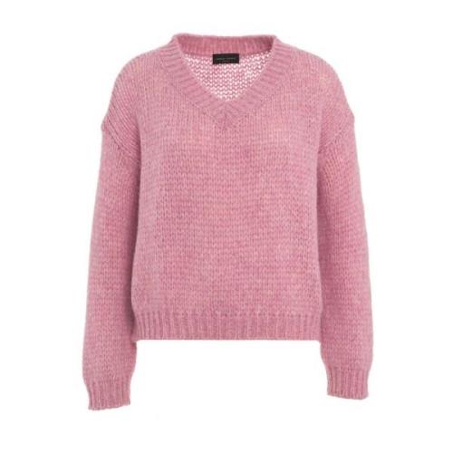 Pink Strik Pullover AW24