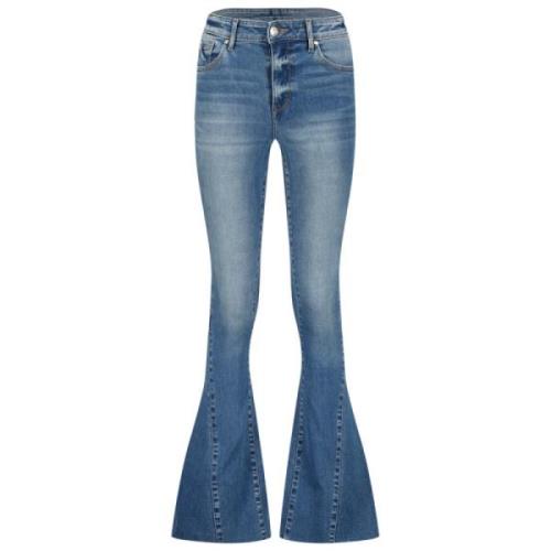 Flare Leg Denim Jeans