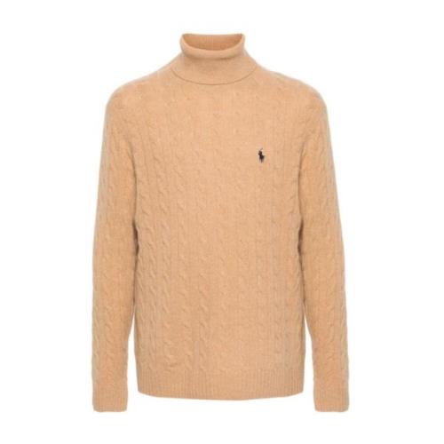 Langærmet Strik Pullover