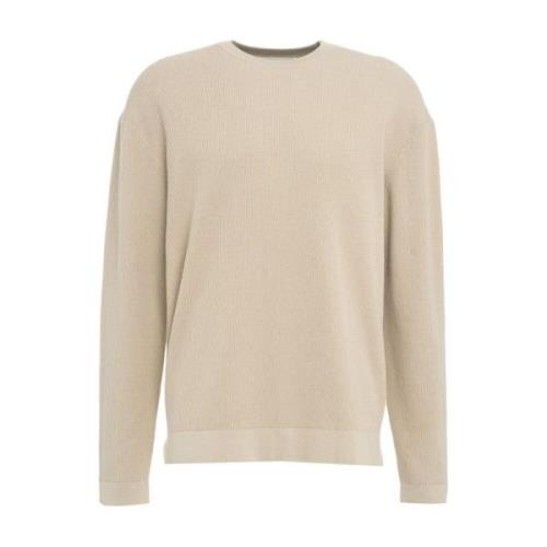 Beige Strik Trøje AW24