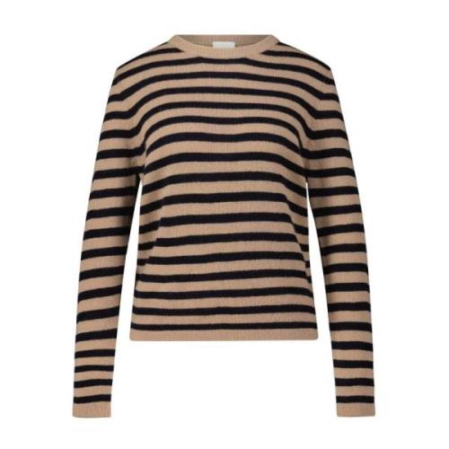 Stribet Cashmere Sweater