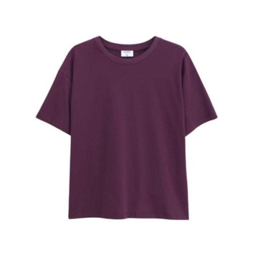 Bordeaux Loose Fit Tee T-Shirt