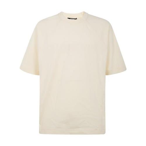 Lys Beige Typo T-Shirt