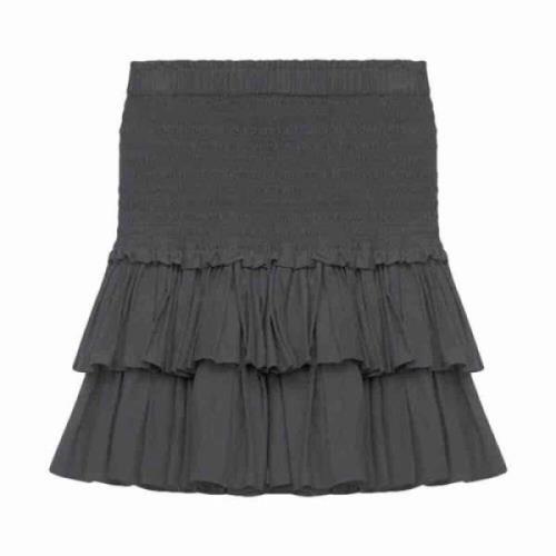 Ruffle Smock Nederdel