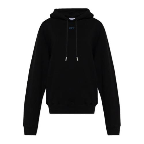 Sweatshirt med logo